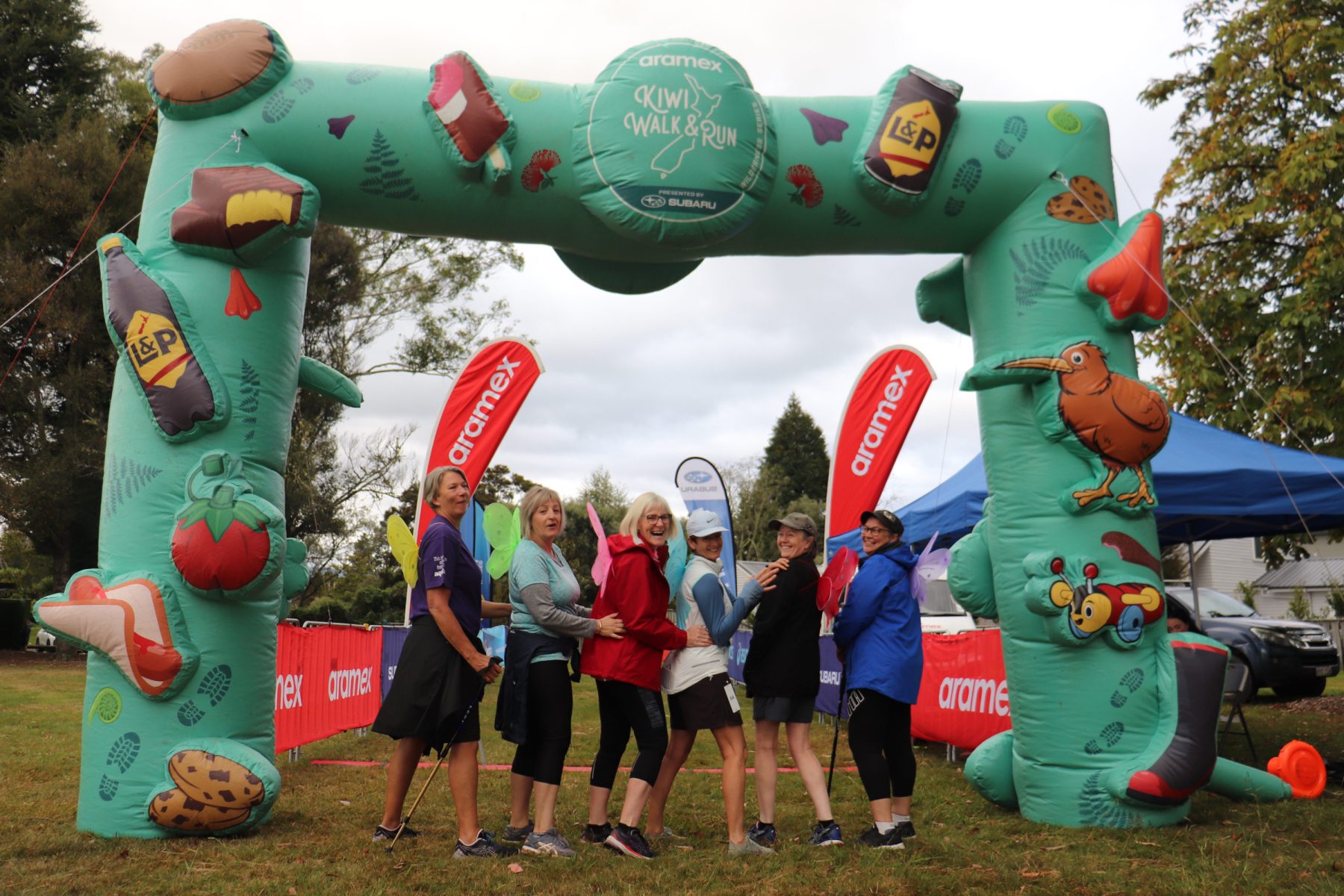 Trail Walk & Run Series – New Zealand - Kiwi Walk & Run